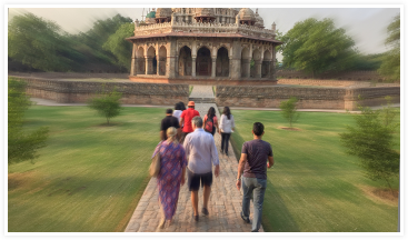 heritage tours in india